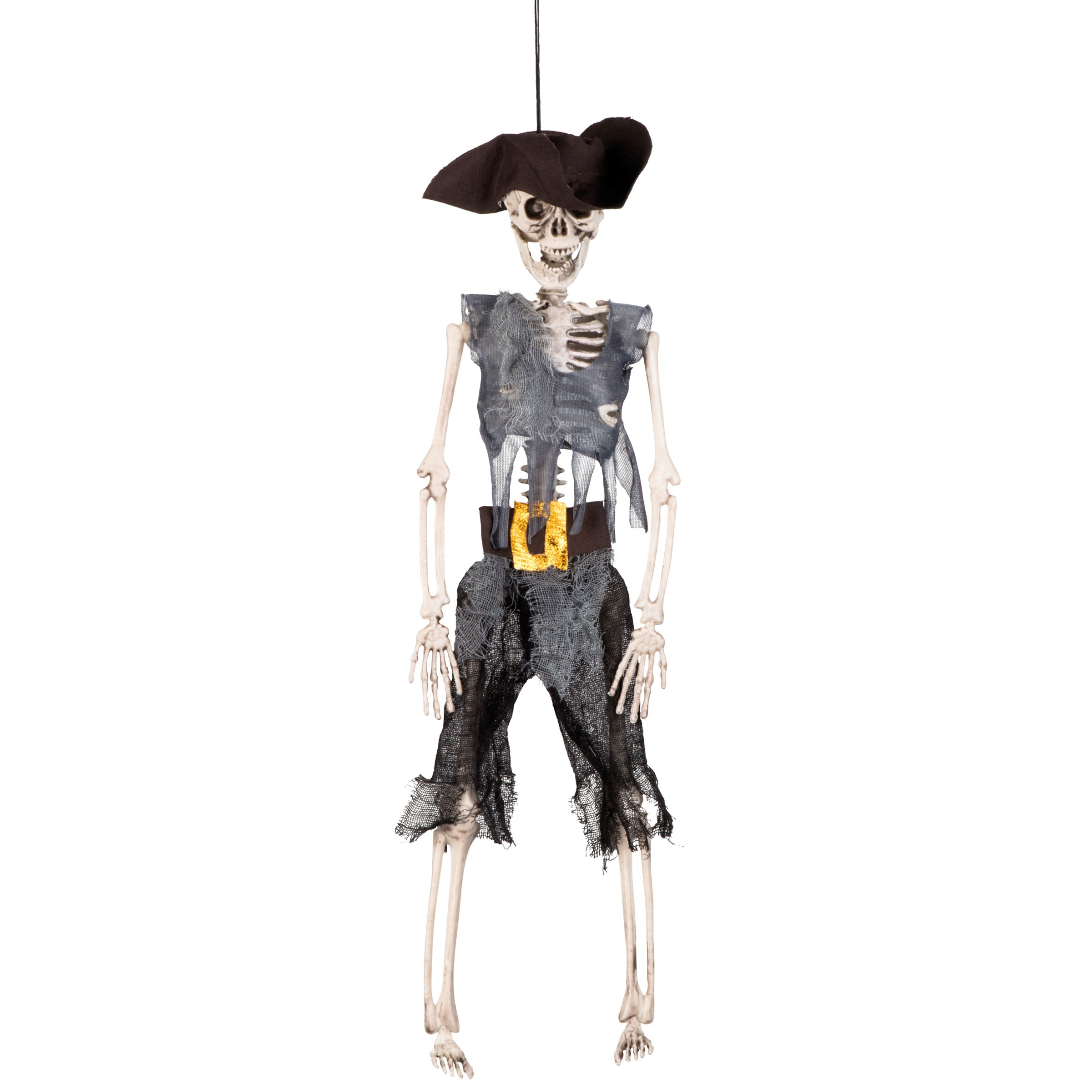 Pirat Skeleton Halloween Deko